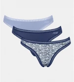 Sloggi Go Crush String Γυναικεία Κυλοτάκια 3ΤΜΧ Βαμβακερά 10219704-V003