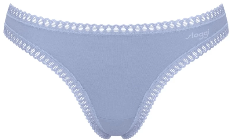 Sloggi Go Crush String Γυναικεία Κυλοτάκια 3ΤΜΧ Βαμβακερά 10219704-V003
