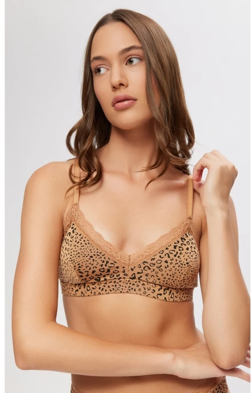 Minerva Bralette Σουτιέν με Ενίσχυση Modal 90-8152B-292
