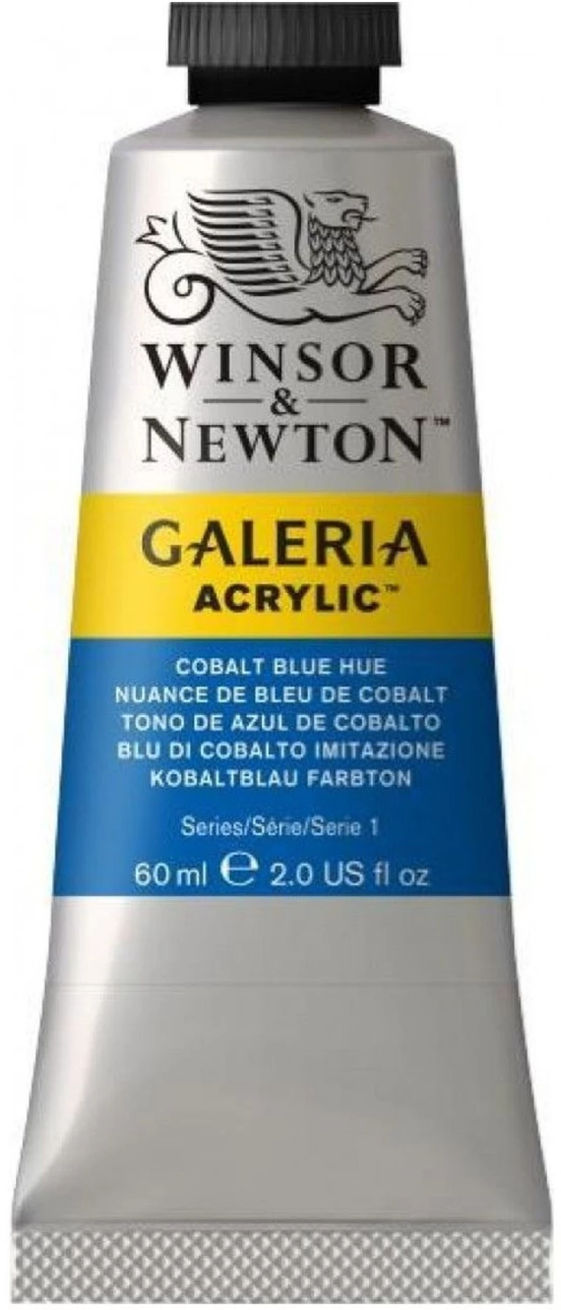 Winsor & Newton 60ml Galeria Acrylic Cobalt Blue Hue