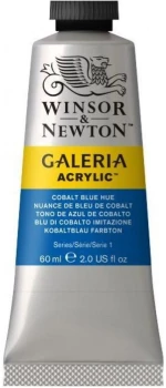 Winsor & Newton 60ml Galeria Acrylic Cobalt Blue Hue