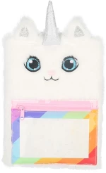 Unicat A5 Plush Lined Notebook