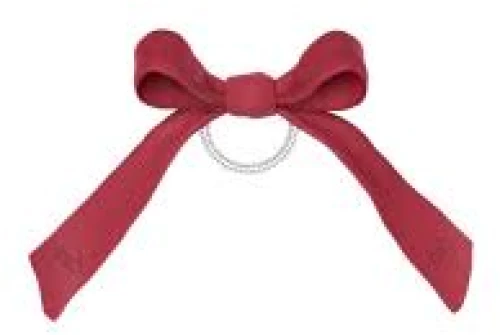 Invisibobble Wrapstar Στέκα & Κορδέλα Μαλλιών Red