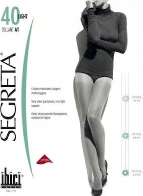 ΚΑΛΣΟΝ SEGRETA Light 40 DEN 36-Chamois