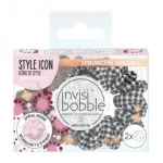 Invisibobble British Royal Sprunchie Duo Ladies Who Sprunch Λαστιχάκια Μαλλιών 2 Τεμάχια
