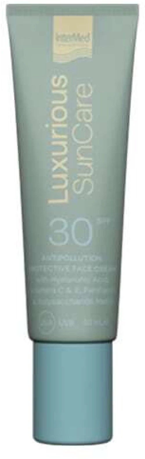 LUXURIOUS Suncare SPF30 Anti-Pollution Face Cream Αντηλιακή - Αντιγηραντική Κρέμα Προσώπου 50ml