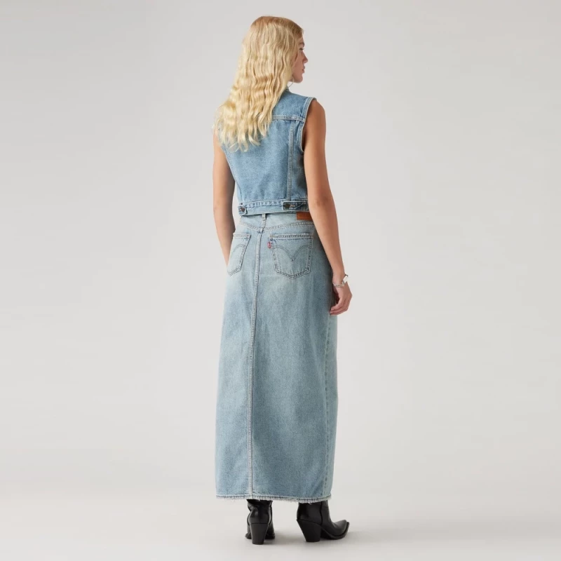 Levi’s® Woman Ankle Column Skirt