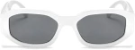 CHPO Brooklyn Unisex Sunglasses White