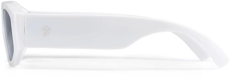 CHPO Brooklyn Unisex Sunglasses White