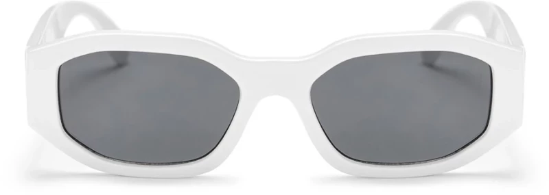 CHPO Brooklyn Unisex Sunglasses White
