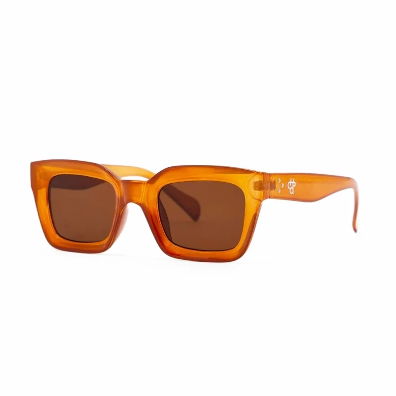 CHPO Anna Unisex Sunglasses Mustard
