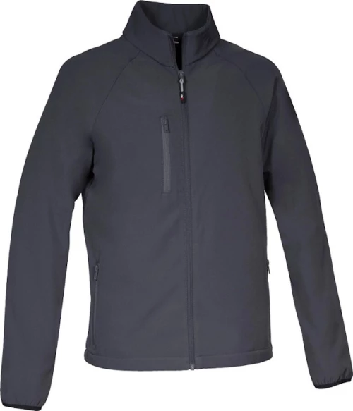 Ζακέτα εργασίας Softshell ανθρακί με θερμομόνωση Weroth COFRA