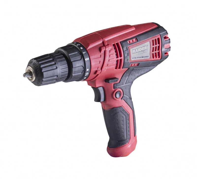 Δραπανοκατσάβιδο ηλεκτρικό 230V / 400W / 20Nm RAIDER RD-CDD07 073108