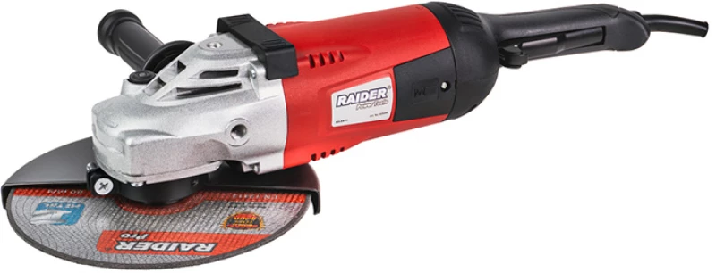 Γωνιακός τροχός ηλεκτρικός 230mm 2400W RAIDER RDP-AG78 020206