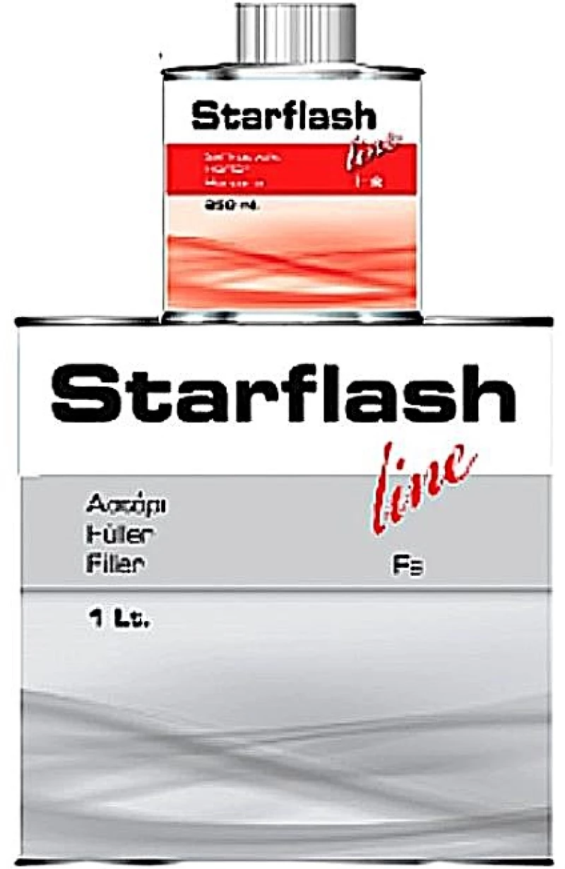 Starflash Line Αστάρι αυτοκινήτου σετ με σκληρυντή Standox  1250ml