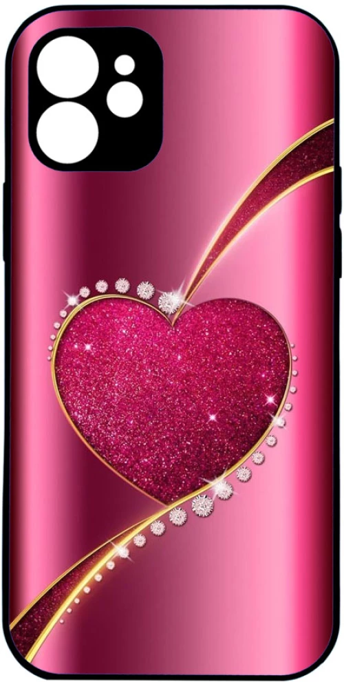 pink heart on pink background Redmi Note 11 Pro 4G / 5G