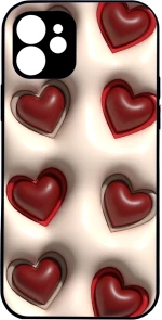 Red hearts Poco X6 5G