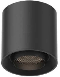Έξυπνο Μαγνητικό Φωτιστικό Ράγας Ultra Thin LED 6W 3CCT Φ8cm InLight TMZ0040-Black Μαύρο