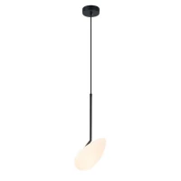 Κρεμαστό Φωτιστικό Οροφής 43cm LED 5W IP20 3000K Zambelis 20254 Μαύρο