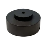 Βάση Ράγας 24V 100W IP20 Μαύρο 19154 Zambelis 19154 Μαύρο
