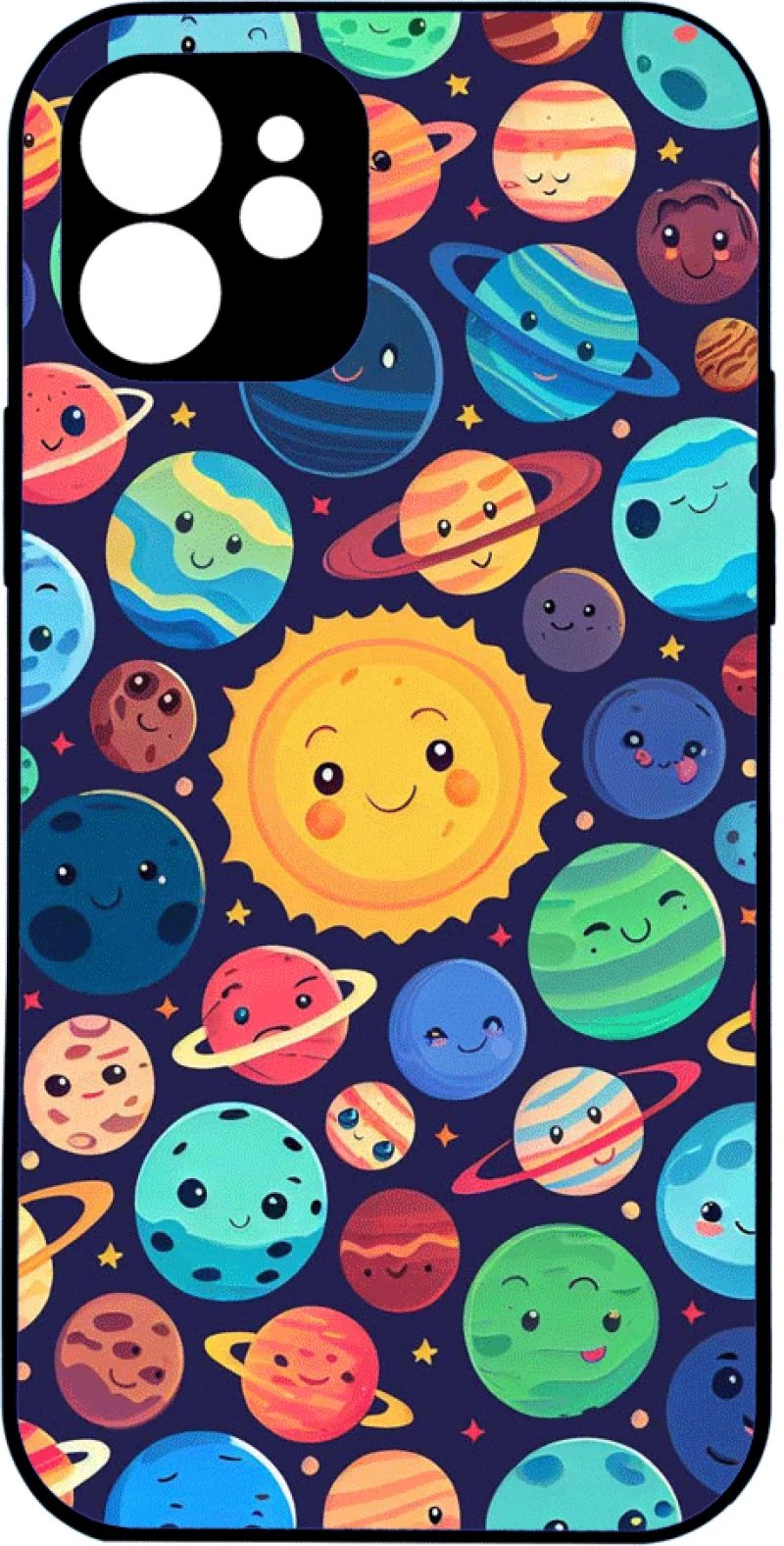 colorful planets Samsung Galaxy A35 5G