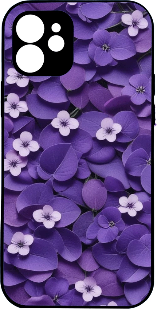 Purple Flowers Redmi Note 12S
