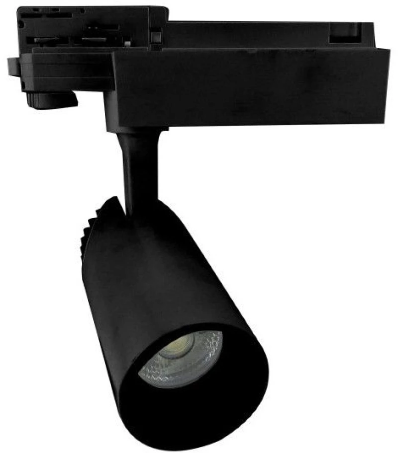 Σποτ Φωτιστικό Ράγας LED 20W IP20 4000K Spotlight 6347 Μαύρο