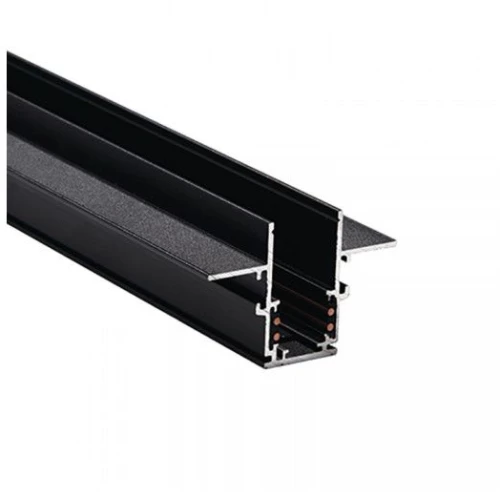 Βαθιά Ράγα Trimless 3m IP20 Zambelis 2083B-3 Μαύρο