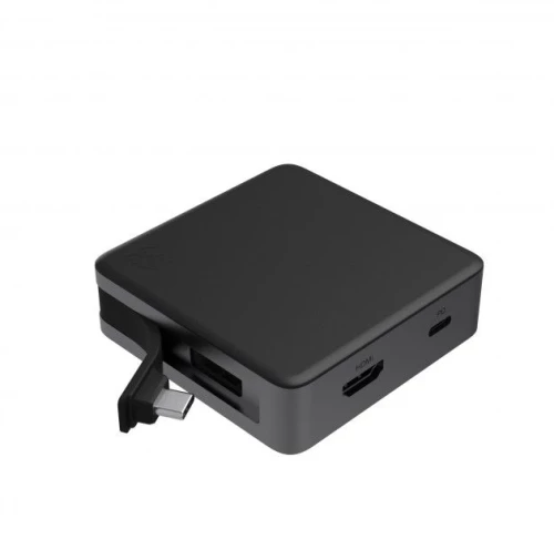 Zagg Φορητό Hub 4 θέσεων 1x USB-C PD, 1x USB-C, 1x USB-A & 1x HDMI 109913194