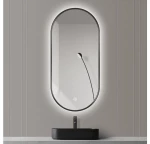 Καθρέπτης Μπάνιου LED IP44 Λευκό Elsa 67-3550 Gloria 67-3550 Λευκό