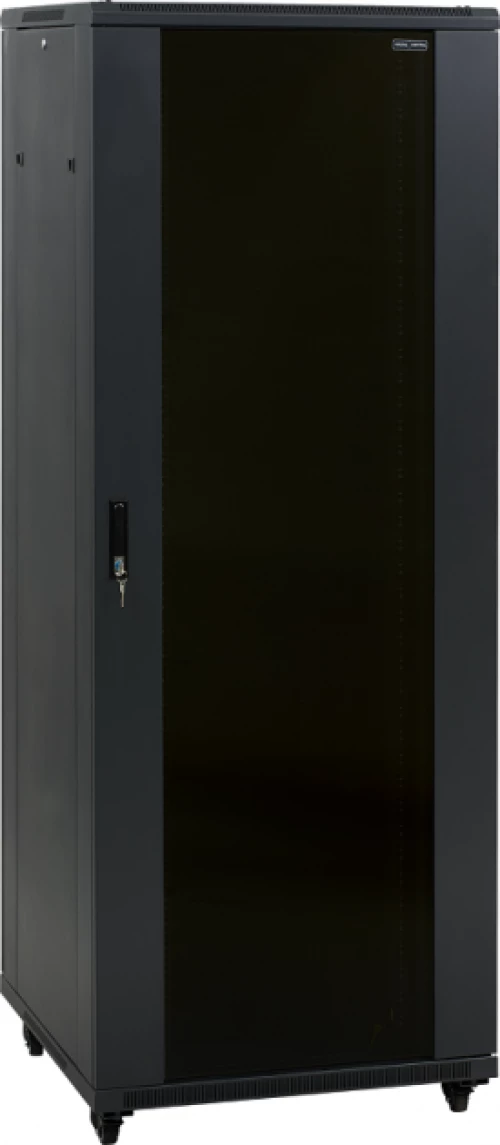 Rack επιδαπέδιο διπλό ανθρακί 27U Central 4000160027/C Ανθρακί