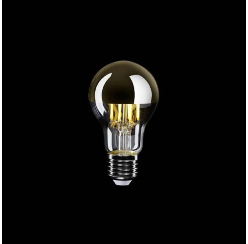 Λάμπα Ανεστραμμένου Καθρέπτη Ε27 LED 7W 2700Κ Dimmable Creative Cables Cubalux 150206 Χρυσό