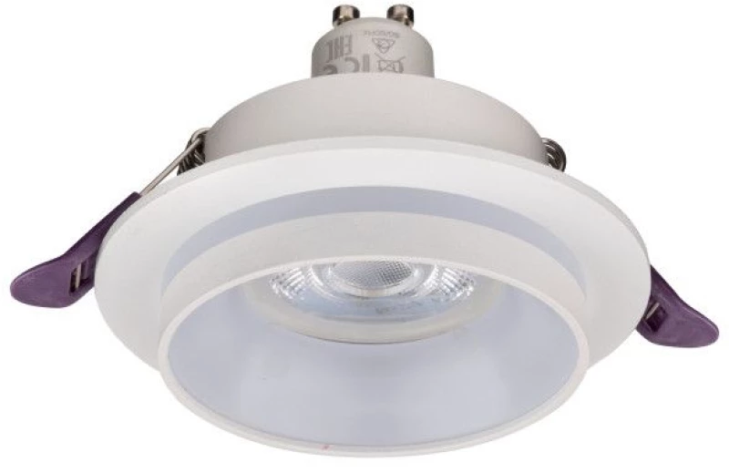 Χωνευτό Σποτ Φωτιστικό Οροφής 1xGU10 Jet TK Lighting 6921 Λευκό