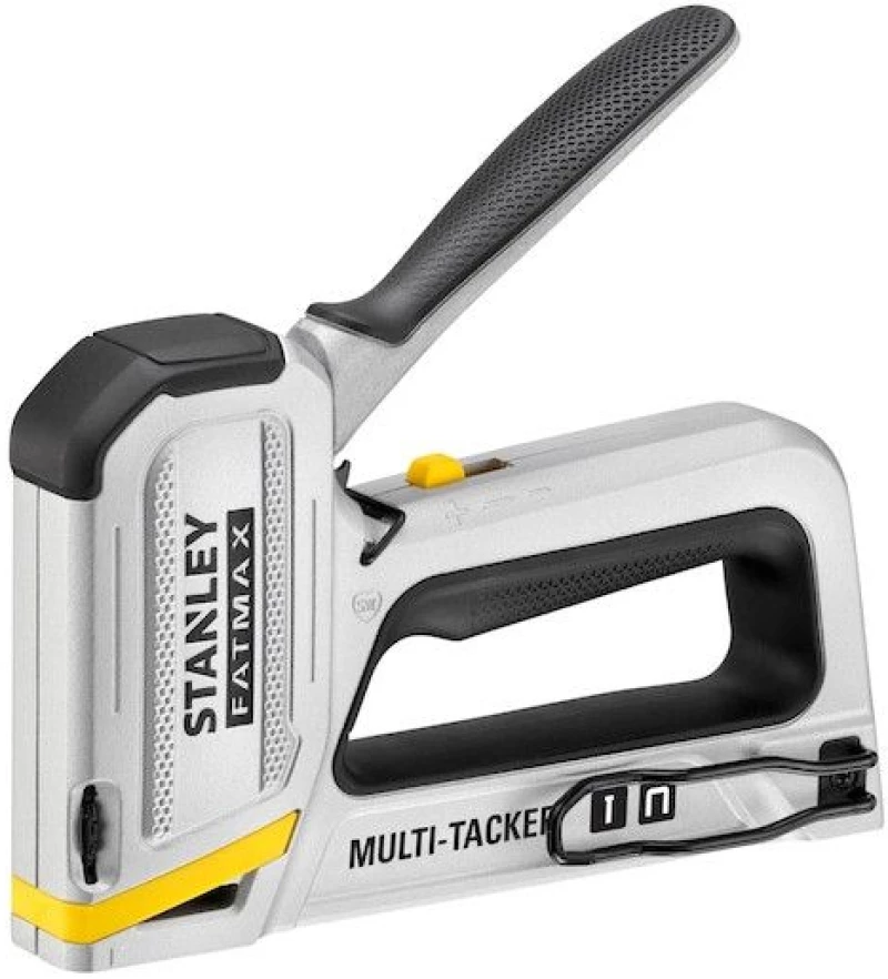 Καρφωτικό Συρραπτικό 2:1 Ασημί Easy Squeeze FatMax FMHT70250-0 Stanley FMHT70250-0 Ασημί