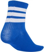 Παιδικές Κάλτσες Adidas Ribbed Socks 3 Ζευγάρια White / White / Royblu  Λευκό Μπλε