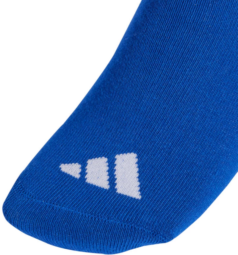 Παιδικές Κάλτσες Adidas Ribbed Socks 3 Ζευγάρια White / White / Royblu  Λευκό Μπλε