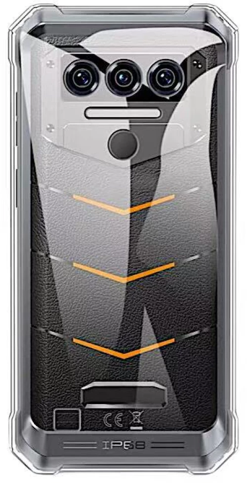 θήκη TPU για Oukitel WP38 Διάφανη (OEM)