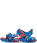 BIOMECANICS SANDALIA ESTAMPADA 252295-A090 AZUL ELÉCTRICO