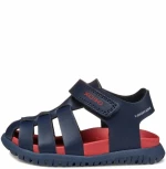 GEOX B SANDAL FUSBETTO B556AA 000BC C4002 NAVY/RED