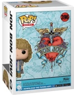 FUNKO POP ROCKS JOHN BON JOVI 1890S #396- 79707