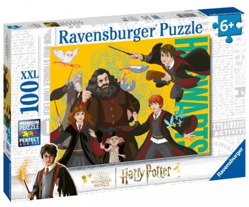 RAVENSBURGER PUZZLE100XXL HARRY POTER- 13364