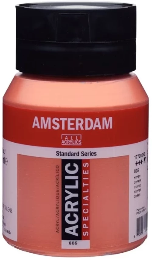 Ακρυλικό AMSTERDAM 500ml COPPER 805