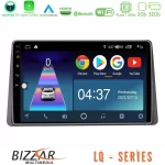 Bizzar LQ Series 4Core Android14 2+32GB Dacia Duster 2022-2024 Navigation Multimedia Tablet 9″ Με Carplay & Android Auto Με Carp U-LQ-DC1127