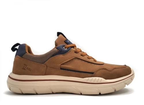 Ανδρικά Sneakers Zak SD52046 Brown