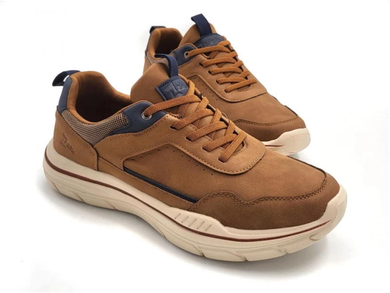 Ανδρικά Sneakers Zak SD52046 Brown