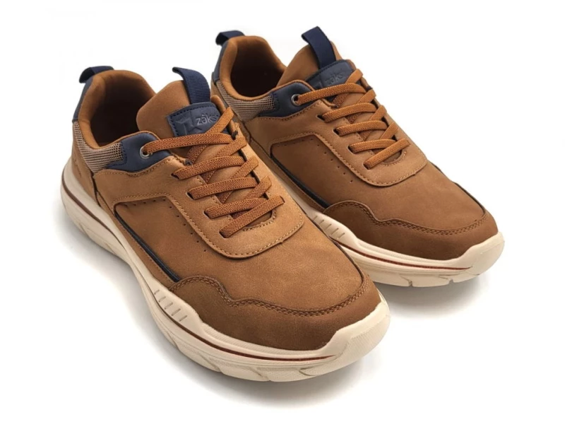 Ανδρικά Sneakers Zak SD52046 Brown