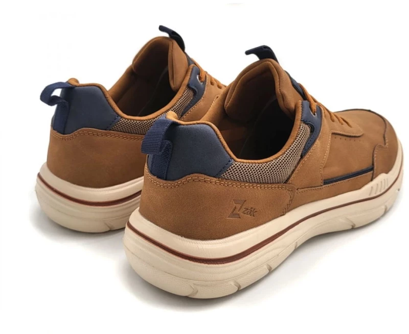 Ανδρικά Sneakers Zak SD52046 Brown