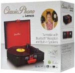 LENCO CLASSIC PHONO TT-110BKRD