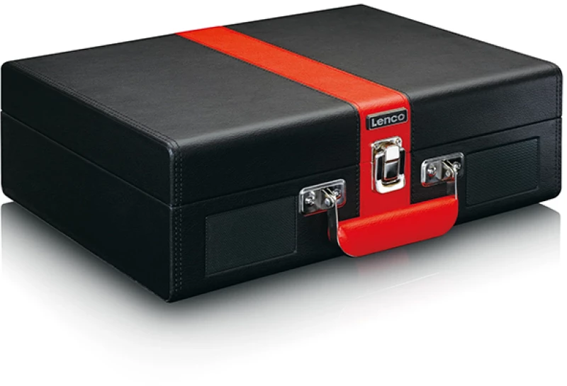 LENCO CLASSIC PHONO TT-110BKRD