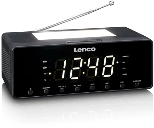 LENCO CR-540BK